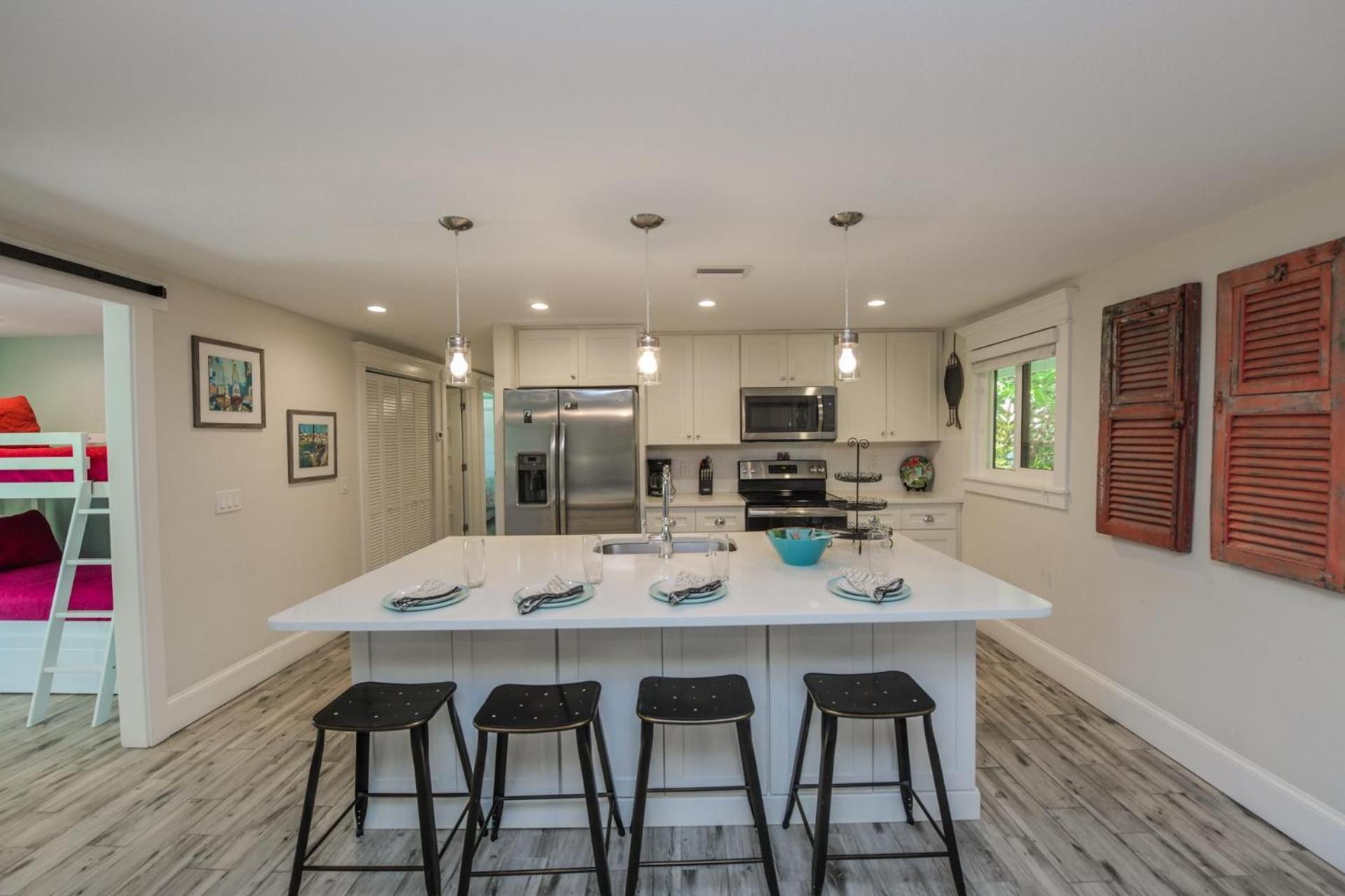 Blissful Bay At Bayside Bungalow Anna Maria Exterior photo